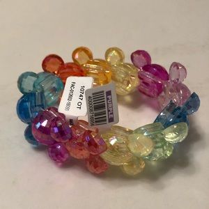 Rainbow Mickey Bracelet